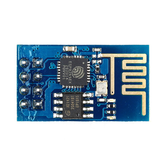 ESP8266 ESP-01 Remote Serial Port WIFI Transceiver