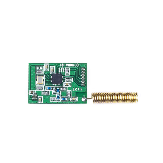 CC1101 RF Board with Antenna - 433Mhz